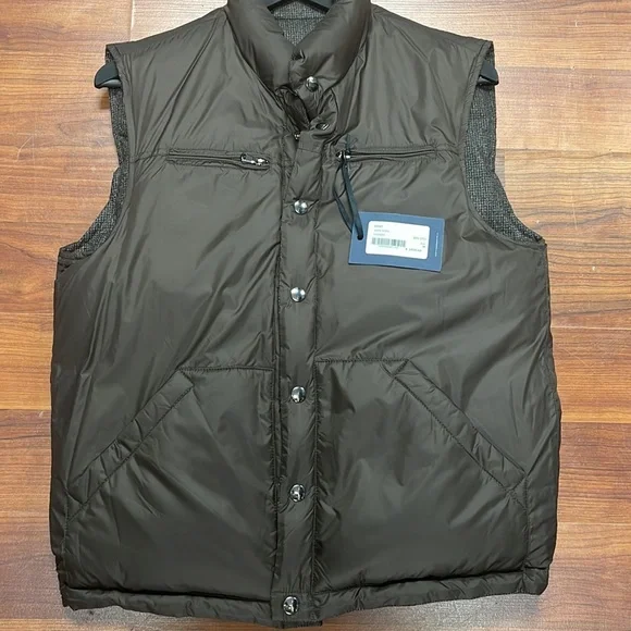 Reversible Gilet by thom Sweeney